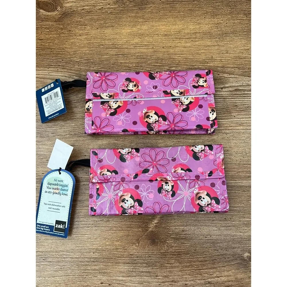 Zak! Reusable Snack Bags